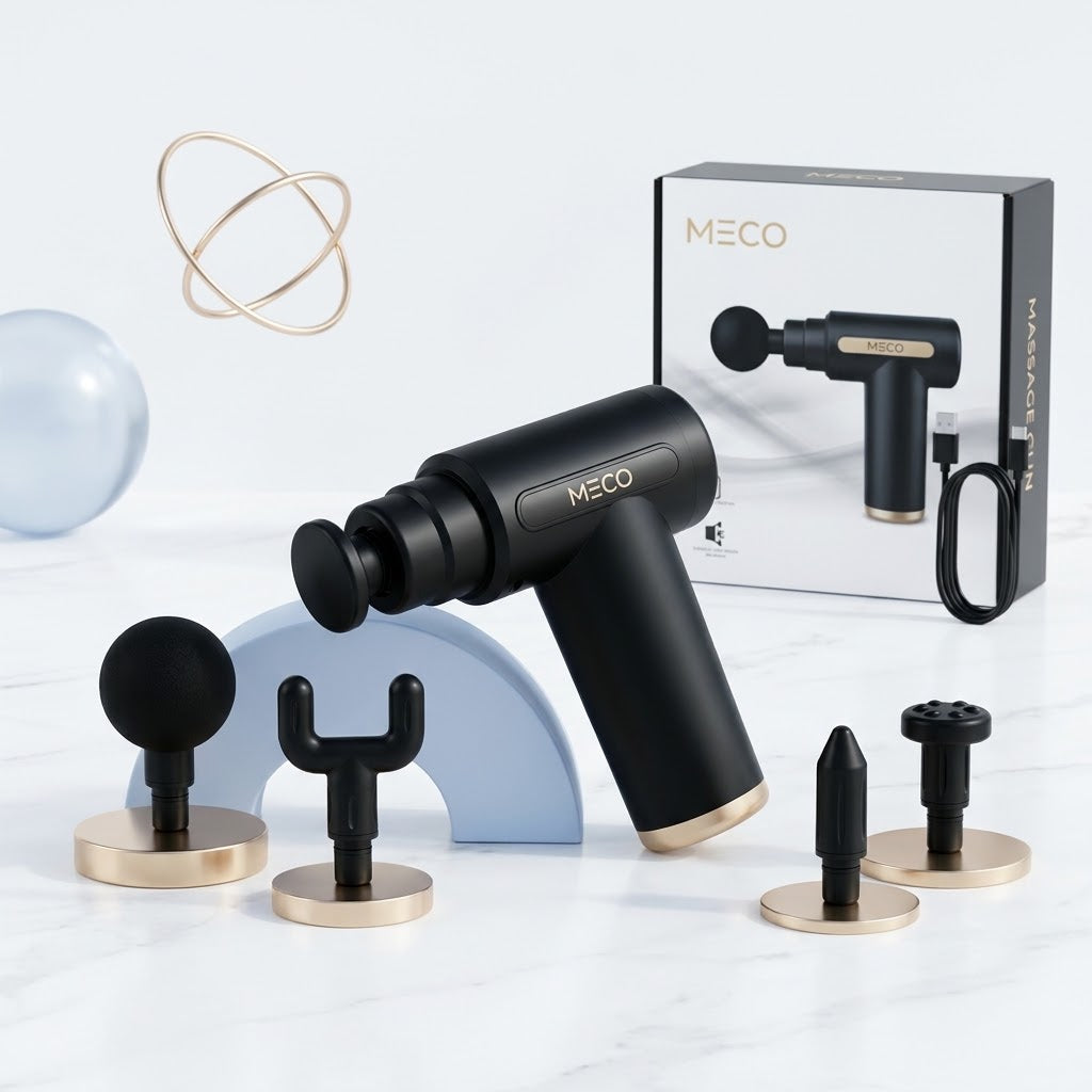 MECO Cordless Deep Tissue Massage Gun