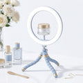 7ft Portable LED Ring Light with Tripod