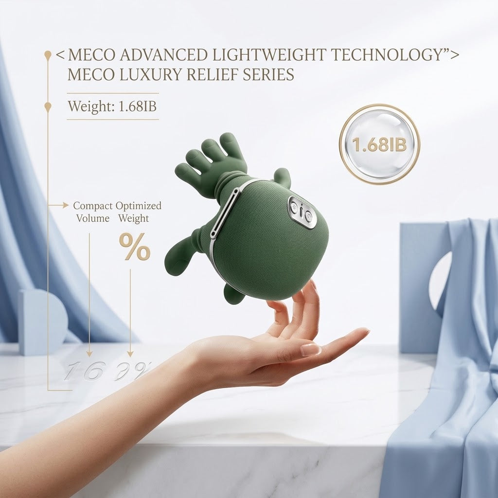 MECO Smart Heated Neck & Shoulder Massager