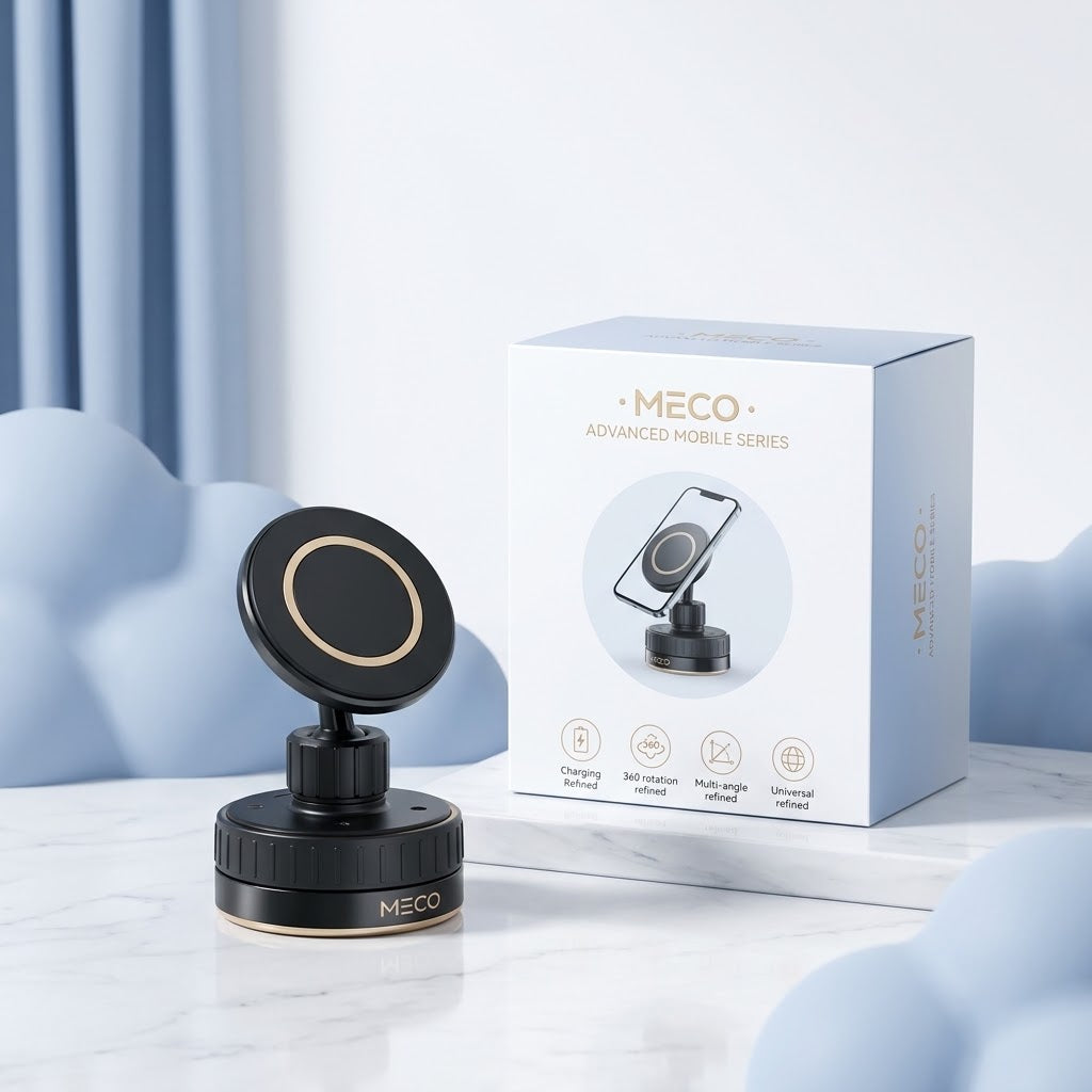 360° Magnetic Car Phone Mount