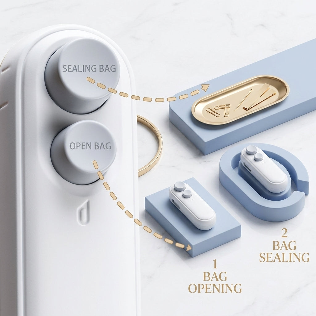 Portable Rechargeable Mini Sealer