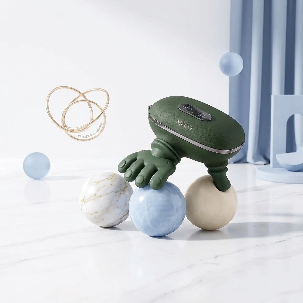 MECO Smart Heated Neck & Shoulder Massager