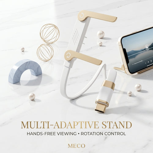 2-in-1 Data Cable With Stand