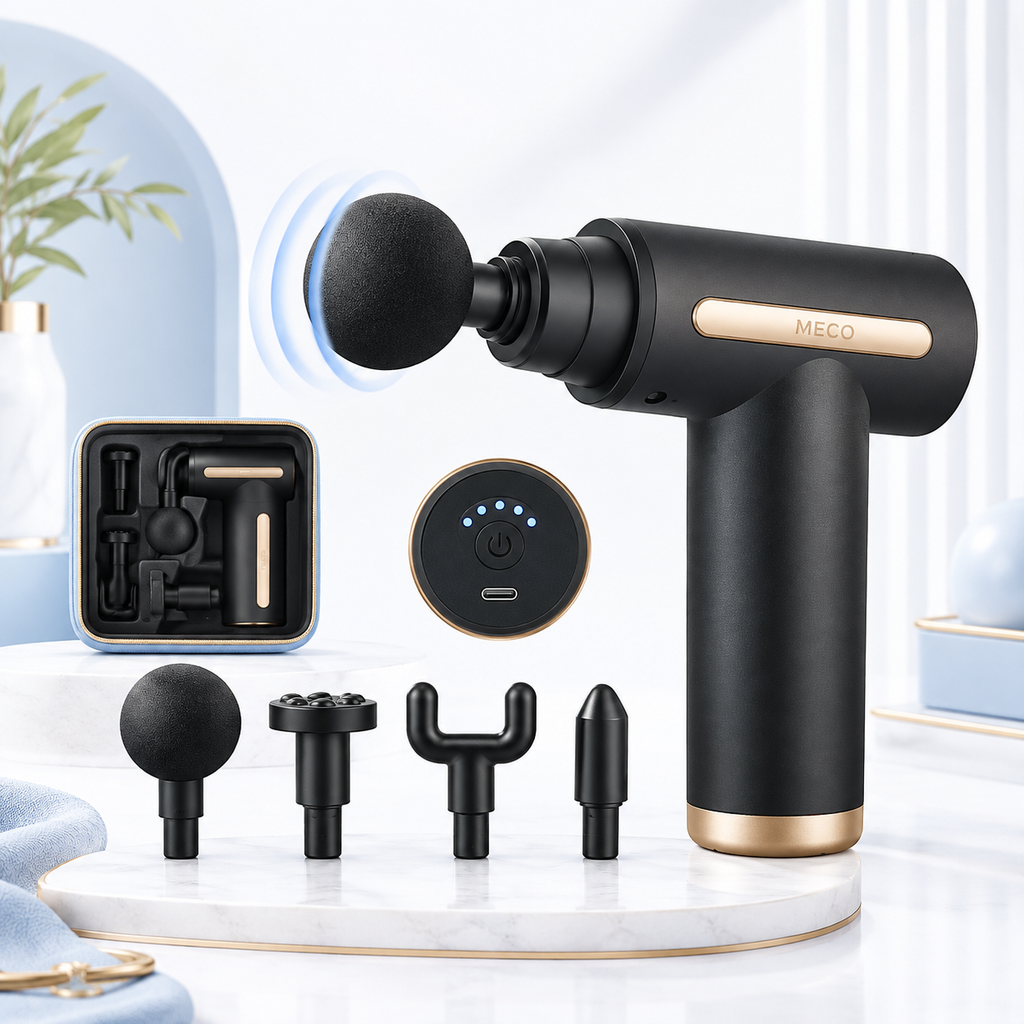 MECO Cordless Deep Tissue Massage Gun