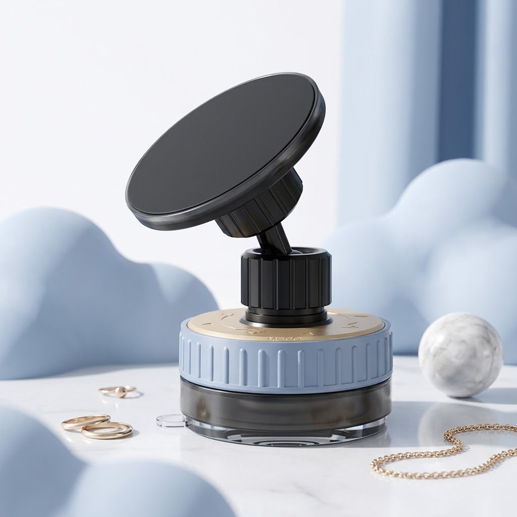 360° Magnetic Car Phone Mount
