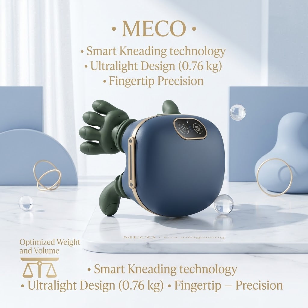 MECO Smart Heated Neck & Shoulder Massager