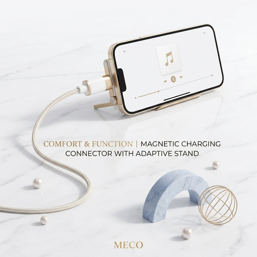2-in-1 Data Cable With Stand