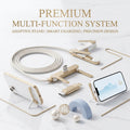 2-in-1 Data Cable With Stand