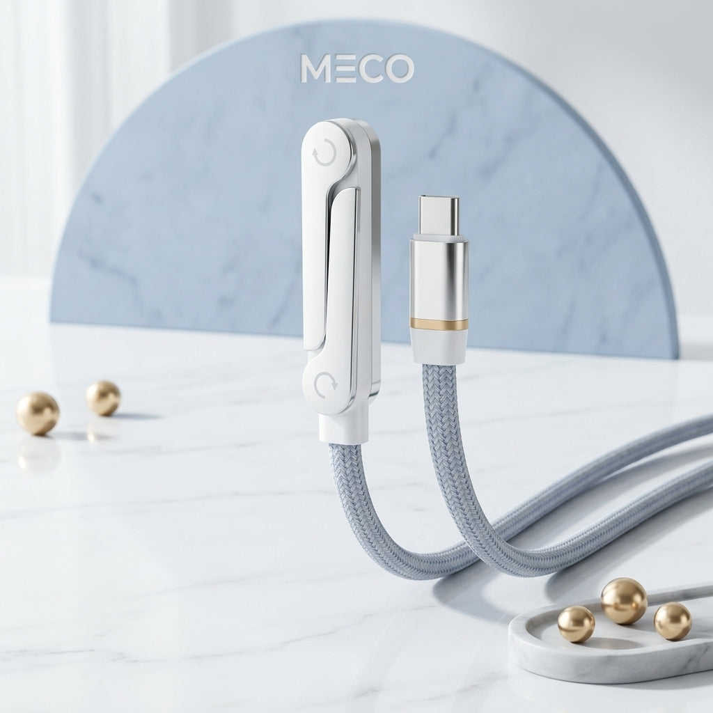 2-in-1 Data Cable With Stand