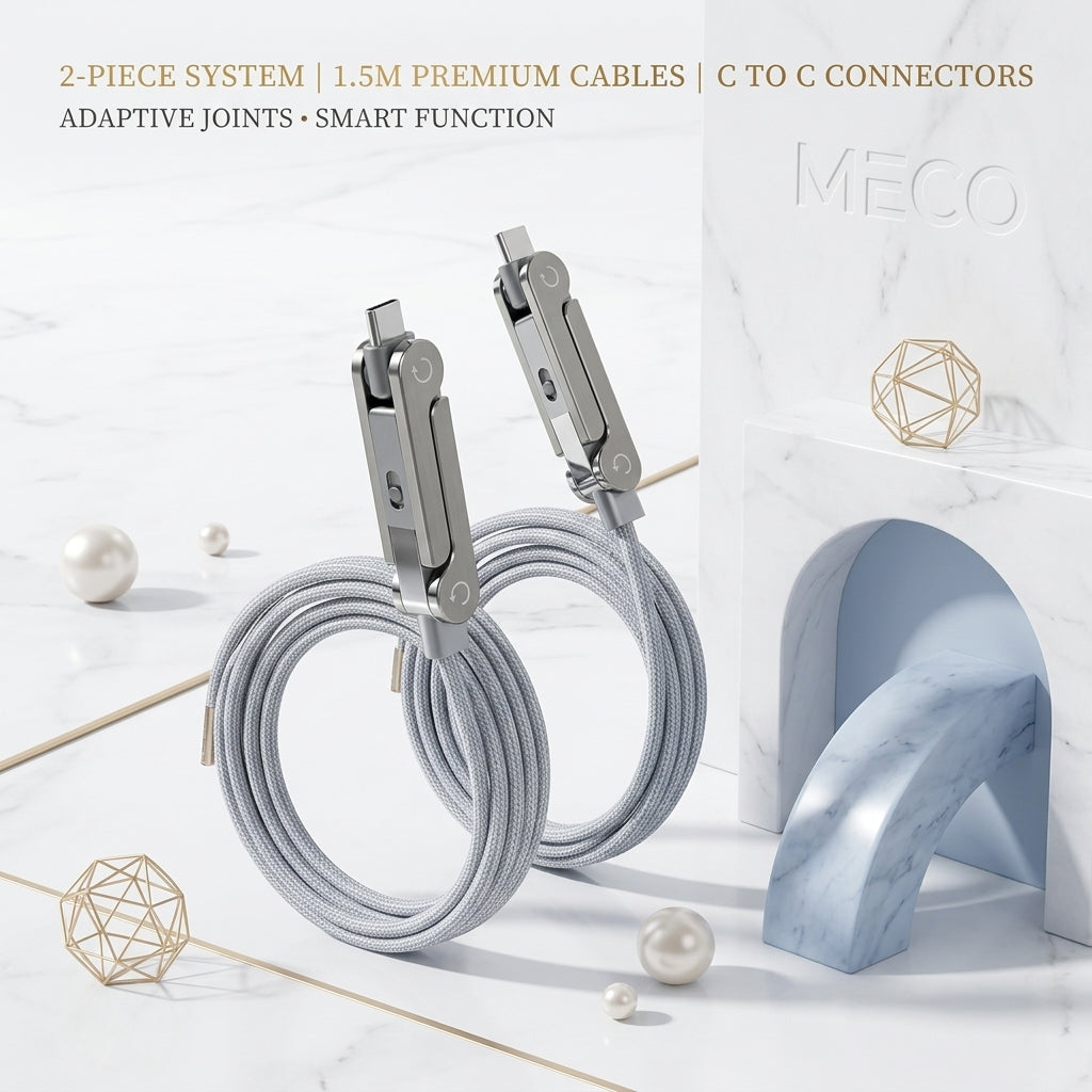 2-in-1 Data Cable With Stand